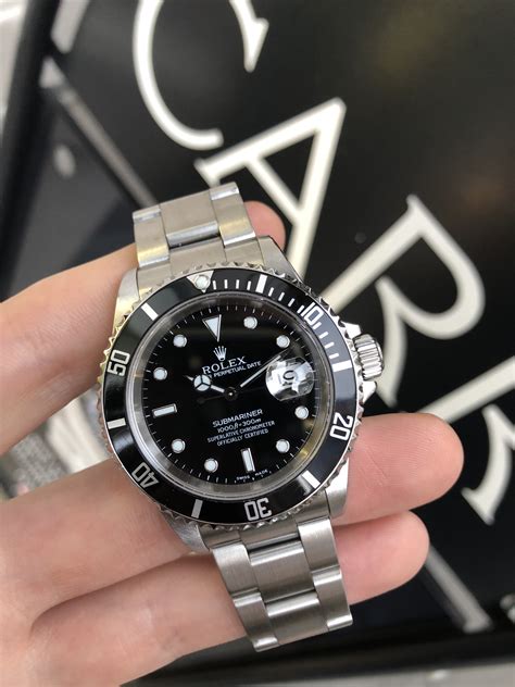 rolex submariner 2002 price